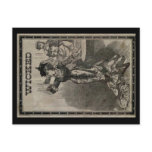 Wicked Woman Postcard