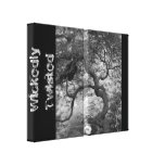 Wickedly Twisted Canvas Print