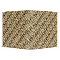 Wicker Basket Binder