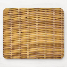 Wicker Mouse Pad