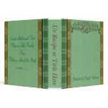 Wicker Recipe Book-Fully Customizable Text Binders