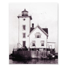 Wickford Harbour Lighthouse Photograph