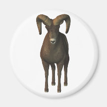 Widder ram Aries Kühlschrankmagnet