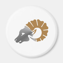 Widder ram Aries Magnete
