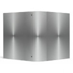 wide circular steel vinyl binder