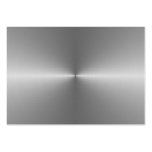 wide circular steel business card templates