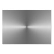 wide circular steel business card templates