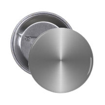wide circular steel button