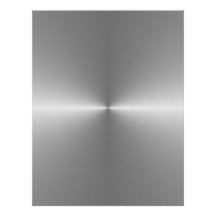 wide circular steel letterhead