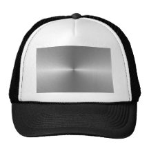 wide circular steel mesh hats