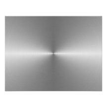 wide circular steel personalized invitation