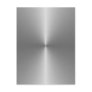 wide circular steel post card