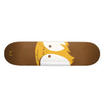 WIDE EYED EVIL APE Deck Skate Board Decks