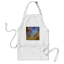 Wide-Field Image of the Eagle Nebula Aprons