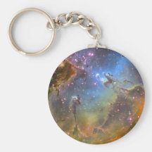 Wide-Field Image of the Eagle Nebula Keychain