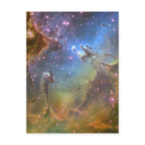 Wide-Field Image of the Eagle Nebula