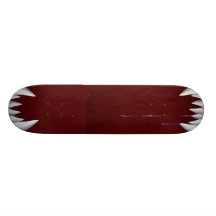 Wide Open Skateboard Deck