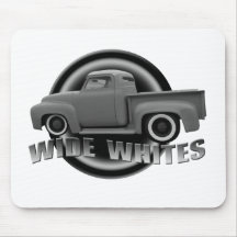 wide whites on steels mouse pads