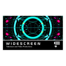 Widescreen 331 - Fractal Business Card