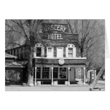 Widgeon Grocery Greeting Card