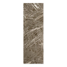 Widmanstätten Pattern BOOKMARK Business Cards