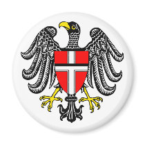Wien 3, Austria magnets