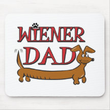 Wiener Dad Oktoberfest Mousepads