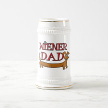 Wiener Dad Oktoberfest Mugs