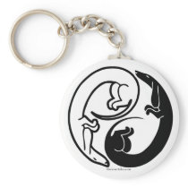 Wiener Dog Harmony Keychain