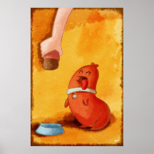 Wiener Dog Print