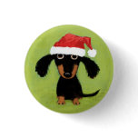 Wiener Dog Santa