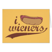 Wiener Love Cards