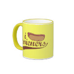 Wiener Love Coffee Mug