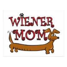 Wiener Mom Oktoberfest Postcards