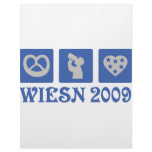 wiesn 2009 personalized letterhead