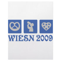wiesn 2009 personalized letterhead