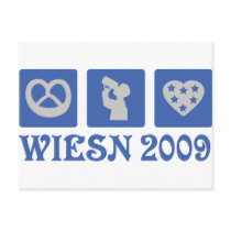 wiesn 2009 post card