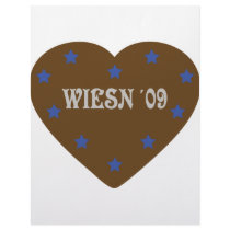 wiesn herz 2009 custom letterhead