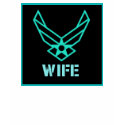 wife air force t-shirts