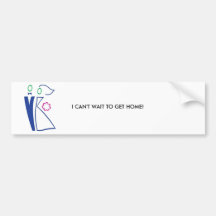 Wife Approved 13, I CAN'T WAIT TO GET H... Bumper Stickers
