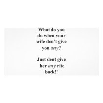Wife Dont Get Any