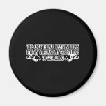 Wife Girlfriend Get Along Black Refrigerator Magnets