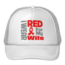 Wife - I Wear Red Ribbon Hats