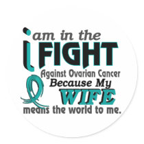 Wife Means World To Me Ovarian Cancer