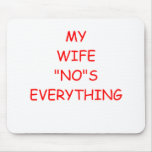 WIFE MOUSE PAD