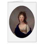 Wife Of Friedrich Wilhelm Iii By Johann Wilhelm Card