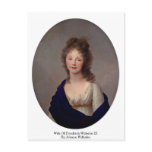 Wife Of Friedrich Wilhelm Iii By Johann Wilhelm postcards