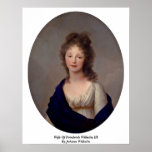 Wife Of Friedrich Wilhelm Iii By Johann Wilhelm Print