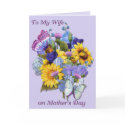 Wife on Mother's Day cards
