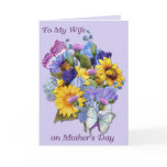 Wife on Mother's Day cards
